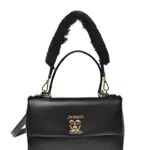 Love Moschino JC4394PP0FKO0000, Borsa A Mano Donna, Nero