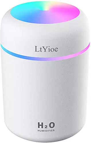 LtYioe - Mini umidificatore da scrivania per Auto, Ufficio