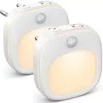 Luce Notturna Bambini LED, 5 Dimming con 3 modalità