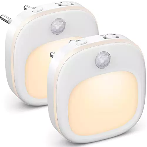 Luce Notturna Bambini LED, 5 Dimming con 3 modalità