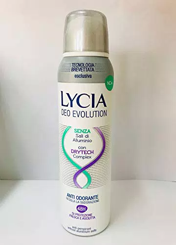 Lycia Deodorante Spray Evolution 50 Ml