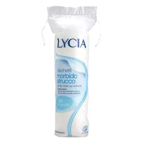 Lycia, Dischetti Morbido Strucco, Viso e occhi, Doppia azione
