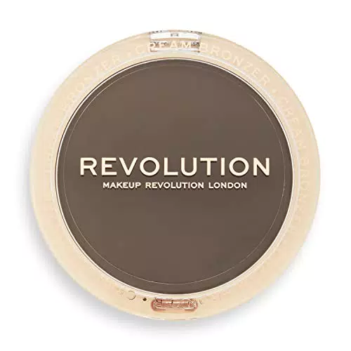 Makeup Revolution, Ultra Cream Bronzer, Deep, For Deep Skin Tones