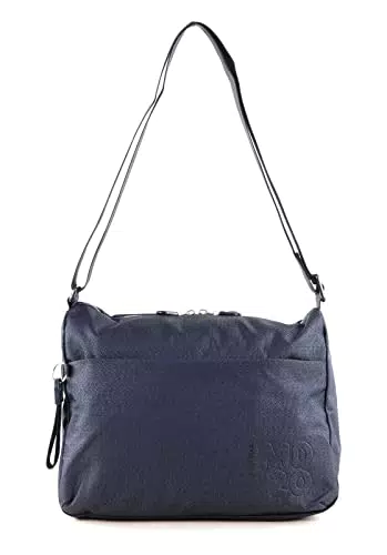 Mandarina Duck Borsa a Spalla Blu Md 20 Lux P10qnt16 32x24x15