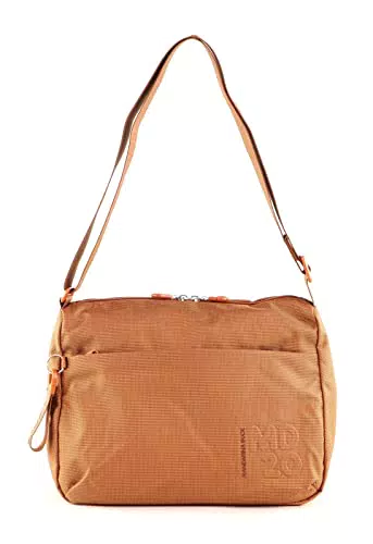 Mandarina Duck Borsa a Spalla Marrone Md 20 P10qmt16 32x24x15