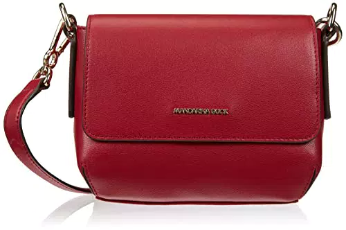 Mandarina Duck Borsa a Spalla Rosso Luna P10kbt02 20x14.5x10