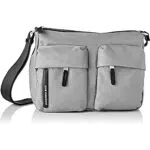 Mandarina Duck Borsa a Tracolla Grigio Hunter P10vct18 28x21x11