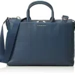 Mandarina Duck Cartella Blu 40x27x13cm