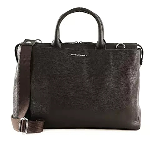 Mandarina Duck Cartella Marrone Mellow Urban P10mwt04 40x27x13