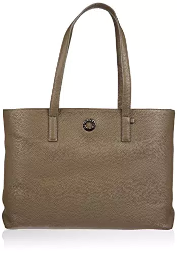 Mandarina Duck Borsa da giorno in pelle, grigio