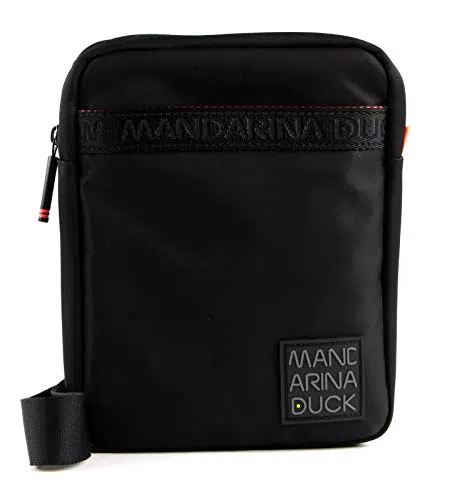 Mandarina Duck Warrior, Crossover Unisex-Adulto, Nero