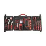 Mannesmann - M29065 - Assortimento di attrezzi per uso domestico in valigetta richiudibile