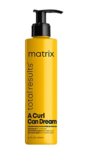 Matrix Gel Con Miele di Manuka per Capelli Ricci e/o Mossi