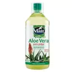 Matt, Aloe Vera Pura, Aloe Vera da Bere, Succo Depurativo con Polpa