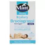 Matt, Kcalory Bruciagrassi Thermogen Notte, 30 compresse