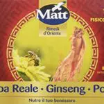 Matt, Pappa Reale Ginseng e Polline, Tonico Fisico e Mentale