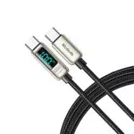mcdodo Cavo Usb Type-c, 100W 5A Display Wattaggio Ricarica Rapida USB C to USB C