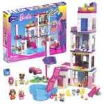MEGA Barbie Color Reveal- Casa dei Sogni, set di costruzioni con oltre 25 sorprese