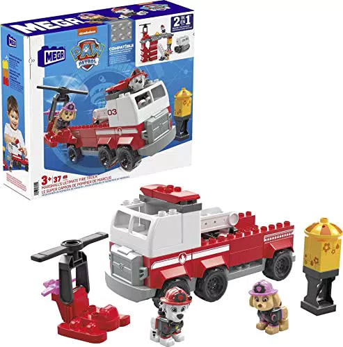 Set da costruzione Ultimate Fire Truck di MEGA PAW Patrol
