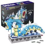 MEGA - Pokémon Kinetic Gyarados set di costruzioni con 2186 mattoncini e pezzi compatibili