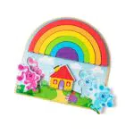 Melissa & Doug Blue's Clues & You, Puzzle Arcobaleno da Impilare