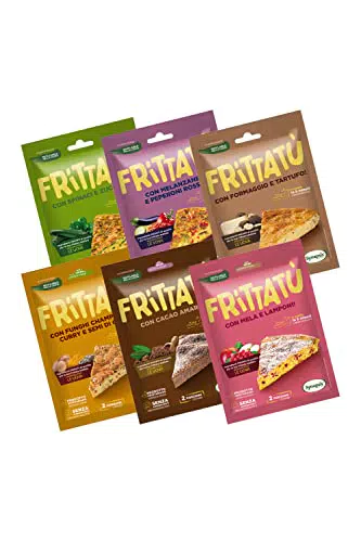 Menz & Gasser Frittatù - Piatto pronto in 4 mosse - 6 Confezioni di gusti assortiti