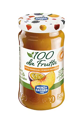 Menz&Gasser, Composta di Pesca e Maracuja 100Dafrutta