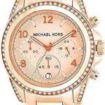 Michael Kors Orologio Blair Ladies, movimento cronografo al quarzo