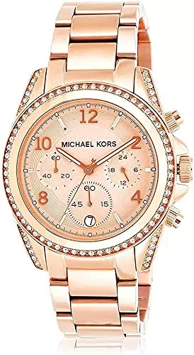 Michael Kors Orologio Blair Ladies, movimento cronografo al quarzo