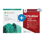 Microsoft 365 Family, fino a 6 persone, 1 abbonamento annuale |12+3 Mesi
