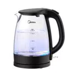 Midea MK-17G02A2 Bollitore Elettrico, Kettle 1.7L, Bollitore Vetro senza BPA