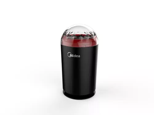 Midea MJ-FG1801WE Macina Caffè Elettrico 160W Grande Capacità 12 Tazze di Caffè