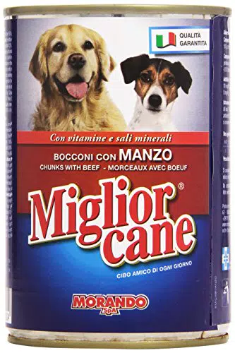 MigliorCane Bocconi Manzo 405 g