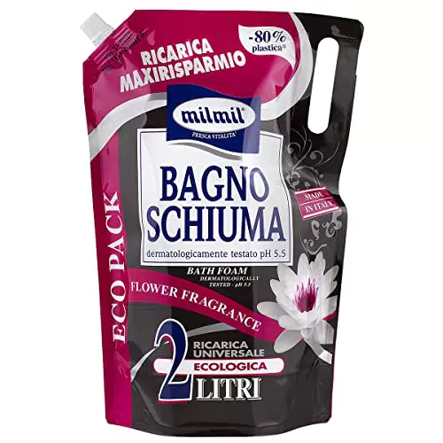 Mil Mil Bagno Flower Maxi Ricarica  2 litri