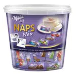 Milka Naps Mix Cioccolato 207-Pezzi, 1000 g