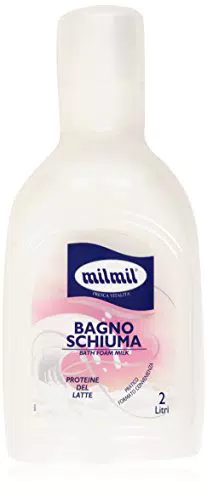 Milmil - Bagno Schiuma, Proteine del Latte - 2000 ml