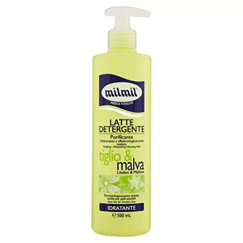 Milmil - Latte Detergente Purificante Idratante Nutriente - 500 ml
