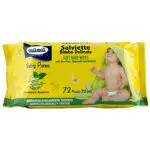 Milmil Salviettine Baby Puresalviette Bimbo Delicate Umidificate Multiuso Fresh Touch