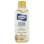 Milmil Sapone Liquido Delicato, Fragranza all'Olio di Argan