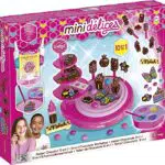 Mini-Délices - Laboratorio Cioccolato 10 in 1 - Cucina creativa - A partire da 8 anni - Lansay