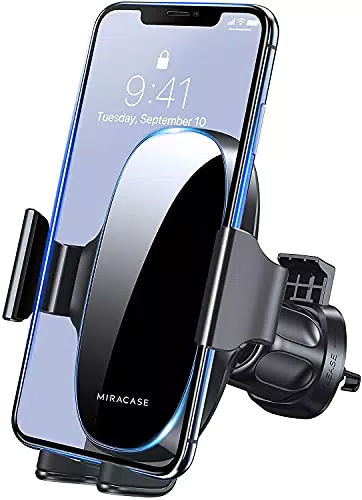 Miracase Porta Cellulare Auto e Supporto Cellulare Flessibile