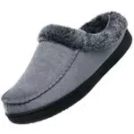 Mishansha Pantofole in Peluche Antiscivolo Memory Foam