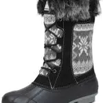 Mishansha Stivali da Neve da Donna