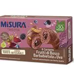 Misura Cornetti Fibrextra Frutti di Bosco, Barbabietola e Uva