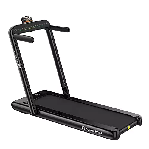 Mobvoi Treadmill Black, Home Tapis roulant, pieghevole