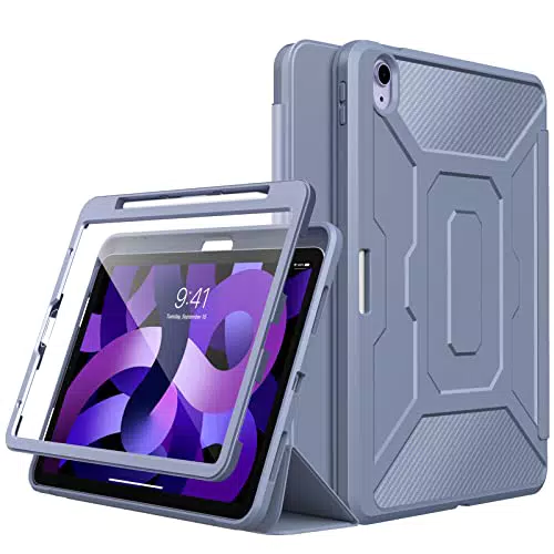 MoKo Cover Compatibile con Nuovo iPad 10, 9 iPad Air 5a Gen. 2022 e Air 4a Gen. 2020