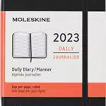 Moleskine Agenda Giornaliera 12-Mesi 2023, Agenda Giornaliera 2023