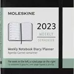 Moleskine Agenda Settimanale 2023 12 Mesi