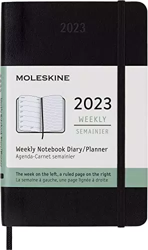 Moleskine Agenda Settimanale 2023 12 Mesi