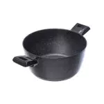 Moneta Etnea Casseruola 2 Manici 20 cm, effetto pietra